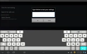 Spanish for AnySoftKeyboard